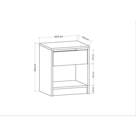 322RTC1615 Наткасна Sheridan - Anthracite