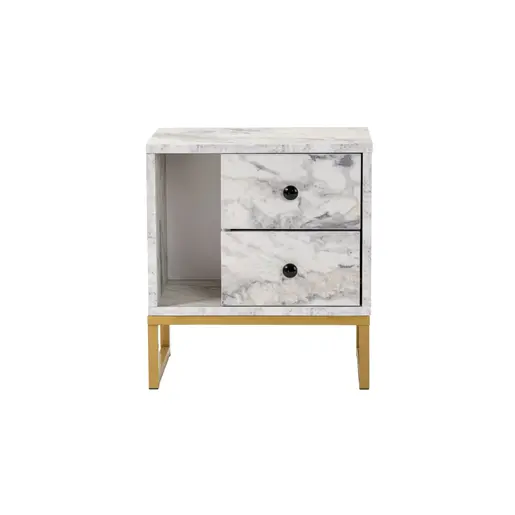 241NRD1409 Наткасна Glimmer - Fressia Marble, Gold