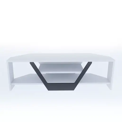 322RTC2181 Тв комода Sares - White, Black