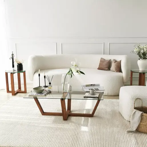 552NOS2247 Клуб Маса Amalfi - Walnut