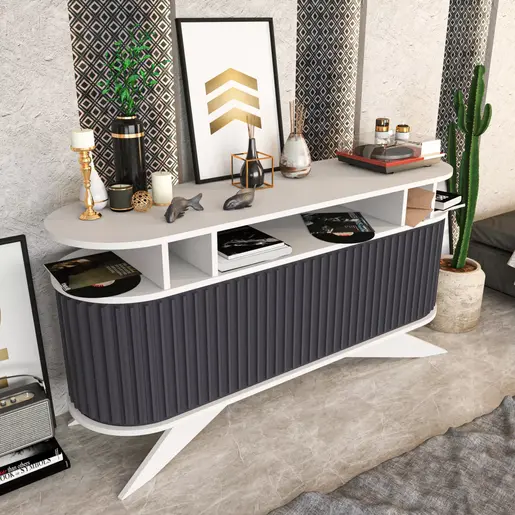 322RTC1514 Конзола Stor - White, Anthracite