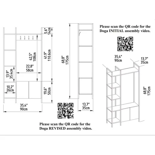322RTC1803 Закачалка Doga - White