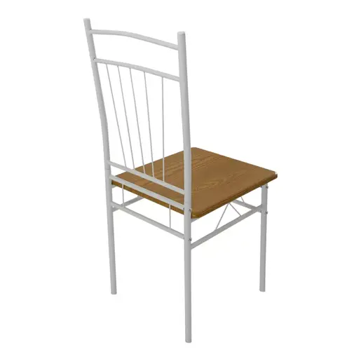 374-000001 Трпезариски сет Roza II натурал 110x60x74cm