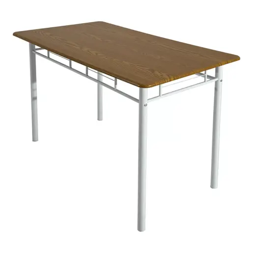 374-000001 Трпезариски сет Roza II натурал 110x60x74cm