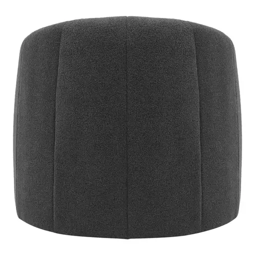 350-000017 Фотелја Fassy букле ткаенина антрацит 80x66x80cm