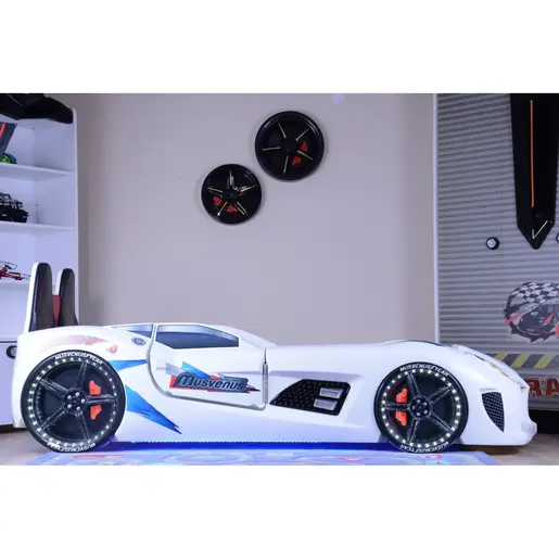 880MSV2107 Детски кревет Mnv3 - White