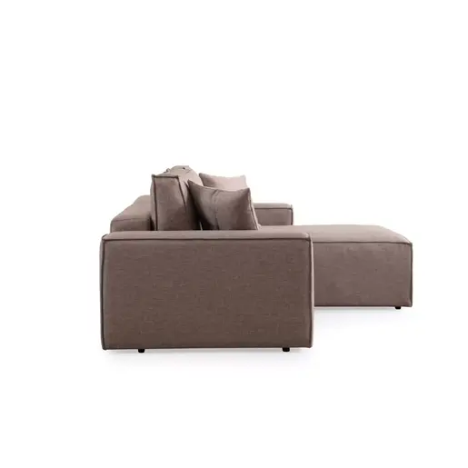 560ARE2215 Аголна гарнитура Pırlo Corner Right - Brown