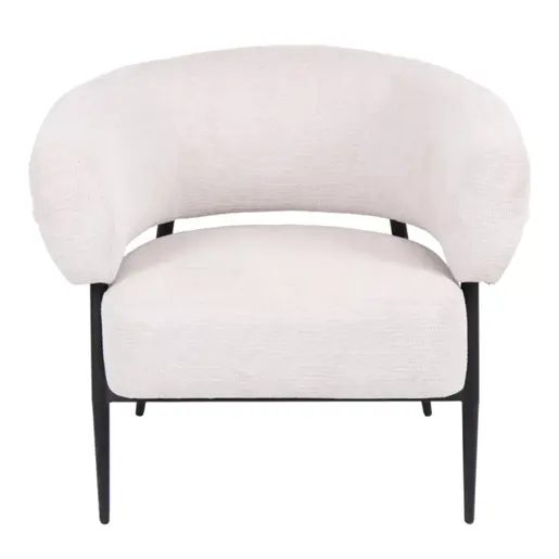 255-000074 Фотелја Penfel крем 85x72x73cm