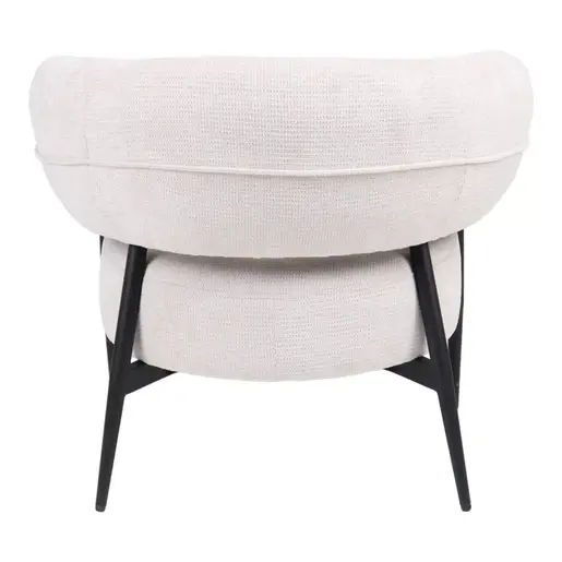 255-000074 Фотелја Penfel крем 85x72x73cm