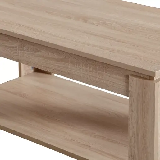 801CMY2817 Клуб маса Shelf - Light Egger