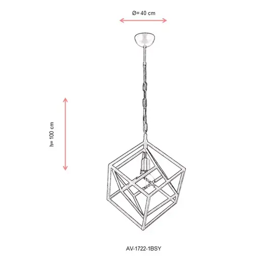 683AVN1191 Лустер AV-1722-1BSY