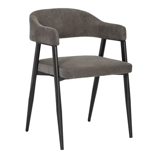 350-000030 Столица Sezan антрацит 56x55x78cm