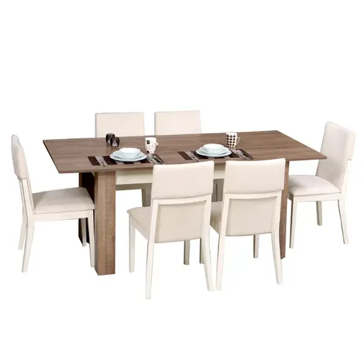 801CMY2910 Трпезариска маса Zoe