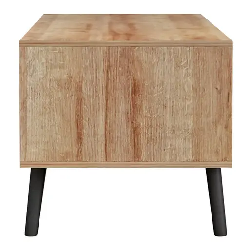 230-000023 Клуб маса Skyfi natural-dark grey