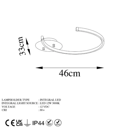 119FRS1502 Лустер Galilei black