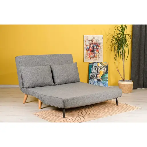 859FTN2716 Софа Folde 2-Seater - Light Grey