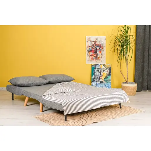 859FTN2716 Софа Folde 2-Seater - Light Grey