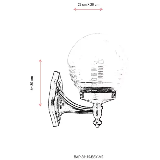 685AVN1172 Ѕидна ламба BAP-68175-BSY-M2