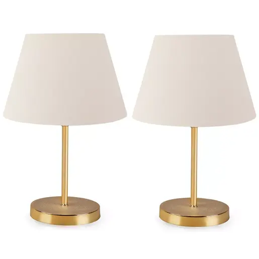 780SGN1837 Сет 2 столни ламби SOLAR