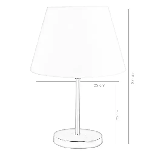 780SGN1837 Сет 2 столни ламби SOLAR