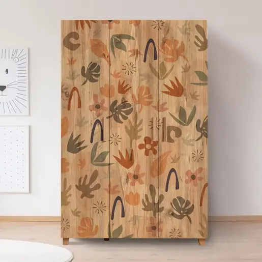 863SPH4237 Плакар Leva Hedera Leaf