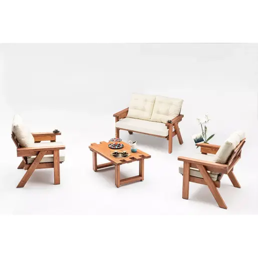 676HDS1143 Софа Abant - Cream