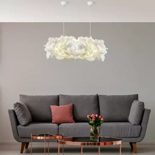 390FLH2179 Лустер Serene - White