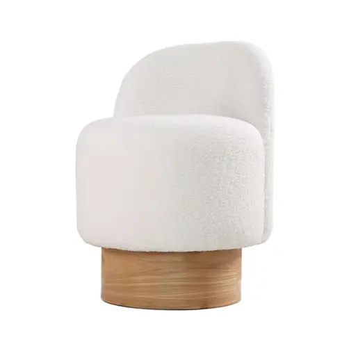 209FLF1392 Табуретка Monre Teddy - White