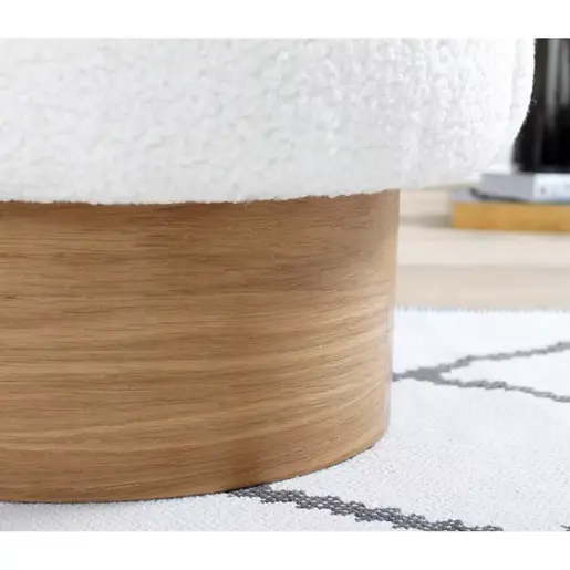 209FLF1392 Табуретка Monre Teddy - White