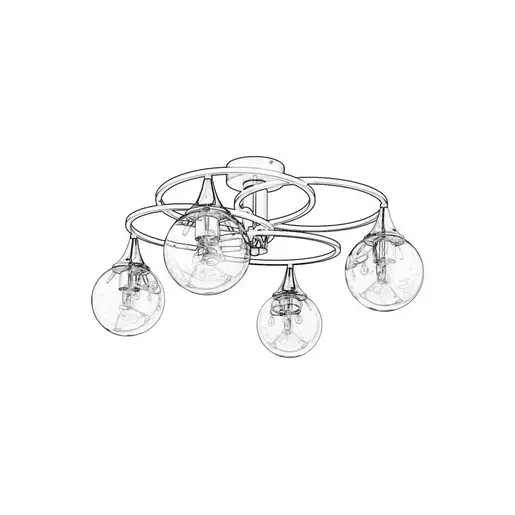 683AVN1127 Лустер AR-1661-4BSY