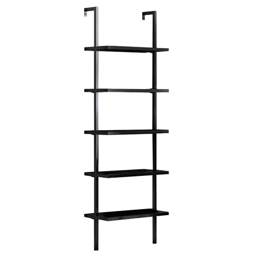 197-000066 Полица Harris црна 70x22x200 см