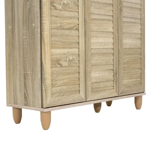 123-000031 Чевларник SANTO 16 пара сонома<br><br>Чевларникот SANTO е практично и елегантно решение за складирање до 16 пара чевли. Со својот модерен дизајн и ком