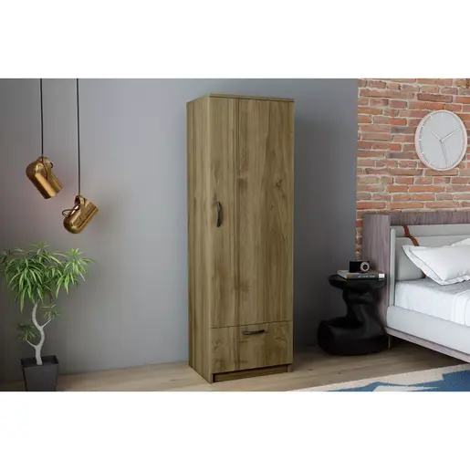 505CRL1502 Плакар Santa - Walnut