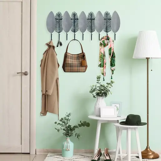 279ENZ2805 Метална ѕидна закачалка Nigar