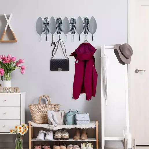 279ENZ2805 Метална ѕидна закачалка Nigar