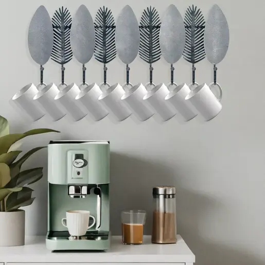 279ENZ2805 Метална ѕидна закачалка Nigar