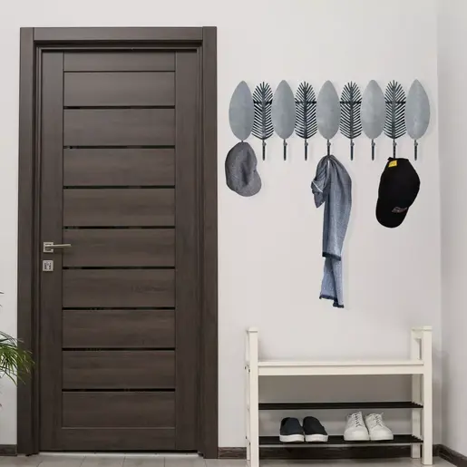 279ENZ2805 Метална ѕидна закачалка Nigar