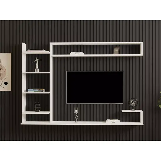 835PUQ3062 Тв комода Noble - White