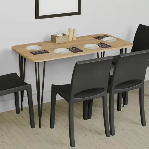 FD-60120KT-001 Трпезариска маса Тригона Атлантик