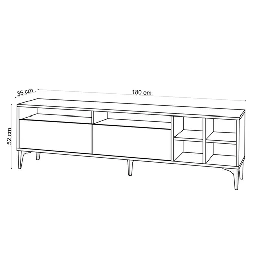 393MRD1209 Тв комода Eva