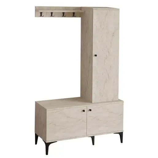 793ELG4042 Плакар за претсобје Lex - Travertine