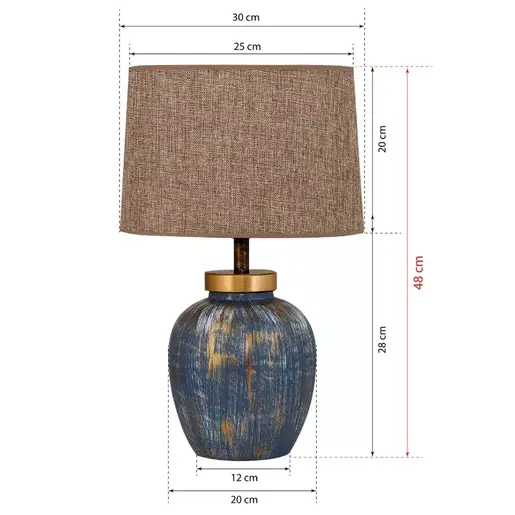 687HMY1589 Столна ламба BRILLAR