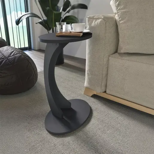 MK 22-04-08 Помошна масичка Фрида антрацит