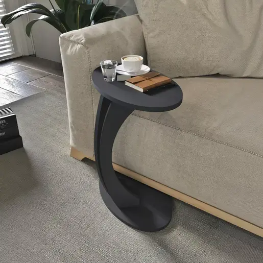 MK 22-04-08 Помошна масичка Фрида антрацит