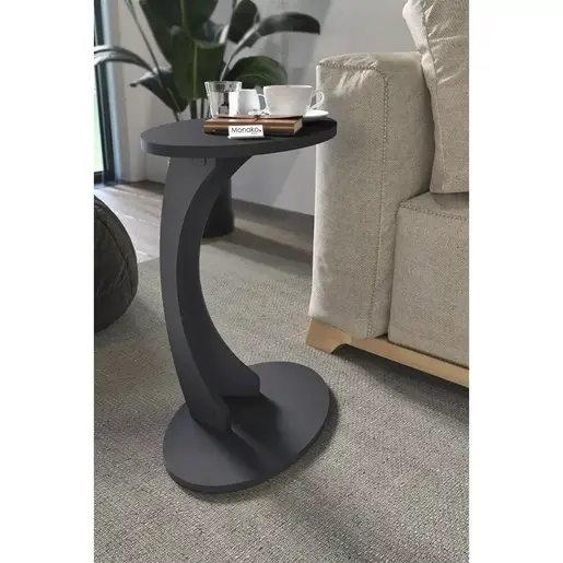 MK 22-04-08 Помошна масичка Фрида антрацит