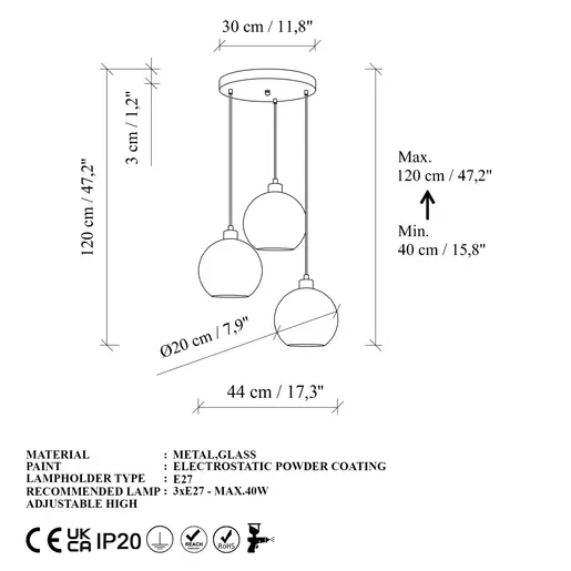 521SHN3547 Лустер Benek - 20-14332