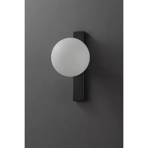 846STL4135 Ѕидна ламба Modern Siyah Duvar Aplik