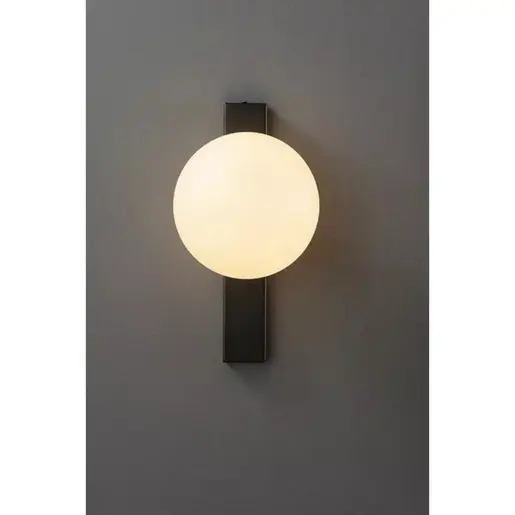 846STL4135 Ѕидна ламба Modern Siyah Duvar Aplik