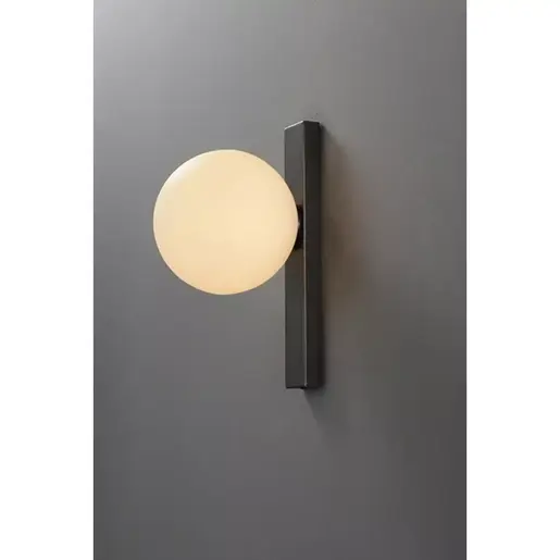 846STL4135 Ѕидна ламба Modern Siyah Duvar Aplik