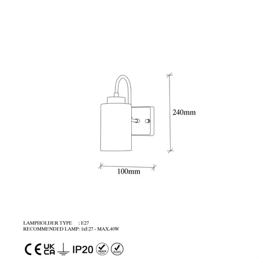 942FLG2188 Ѕидна ламба Duzsuz - 13140